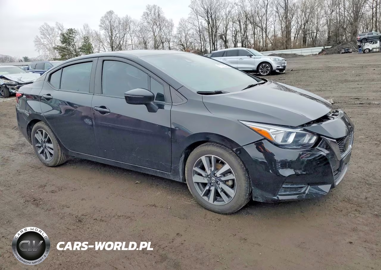 2021 Nissan Versa Sv VIN:3N1CN8EV8ML871189 - 4