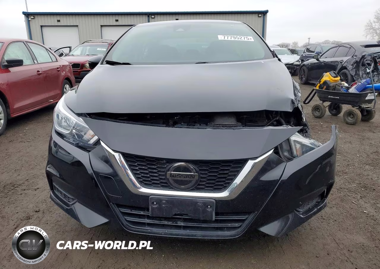 2021 Nissan Versa Sv VIN:3N1CN8EV8ML871189 - 5