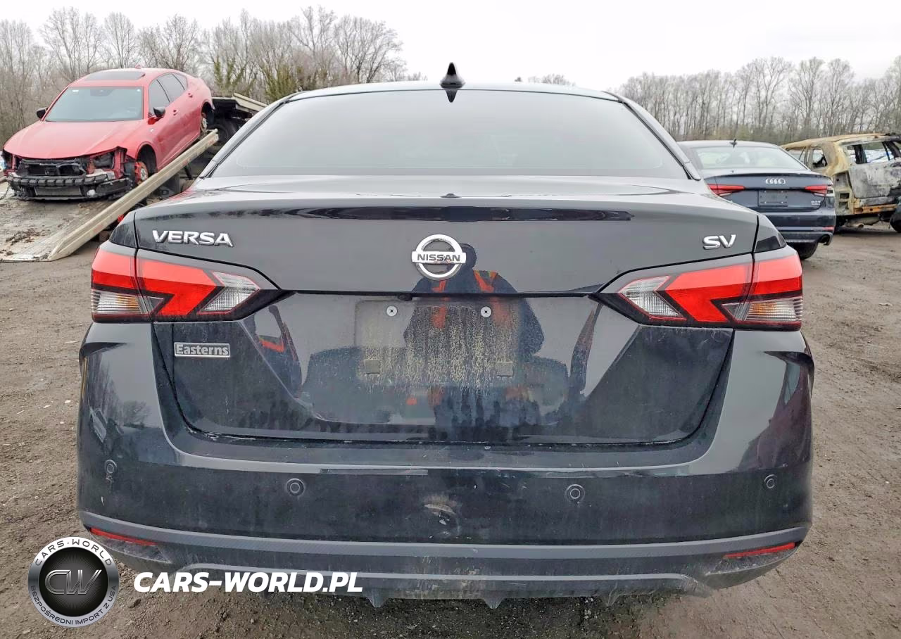 2021 Nissan Versa Sv VIN:3N1CN8EV8ML871189 - 6