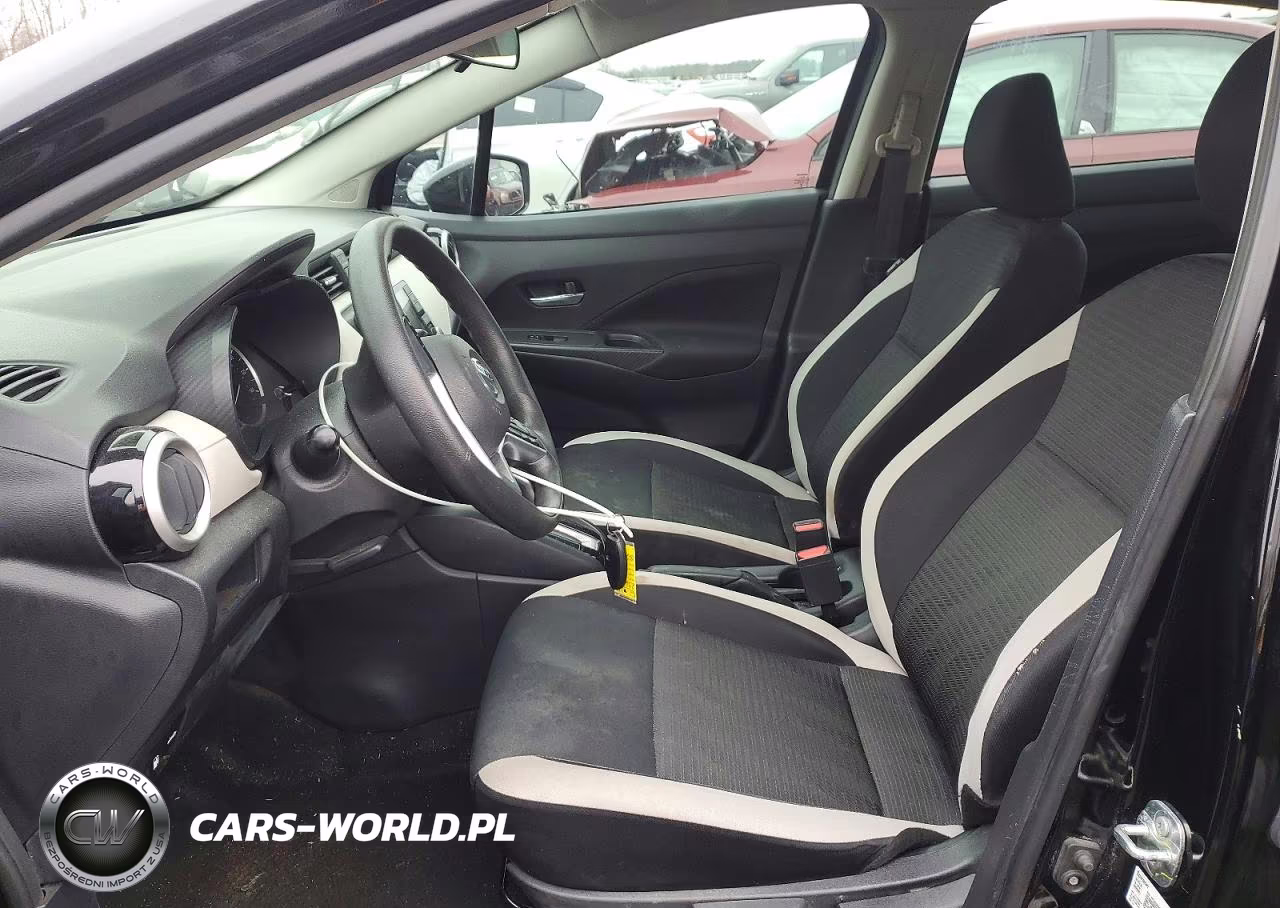 2021 Nissan Versa Sv VIN:3N1CN8EV8ML871189 - 7