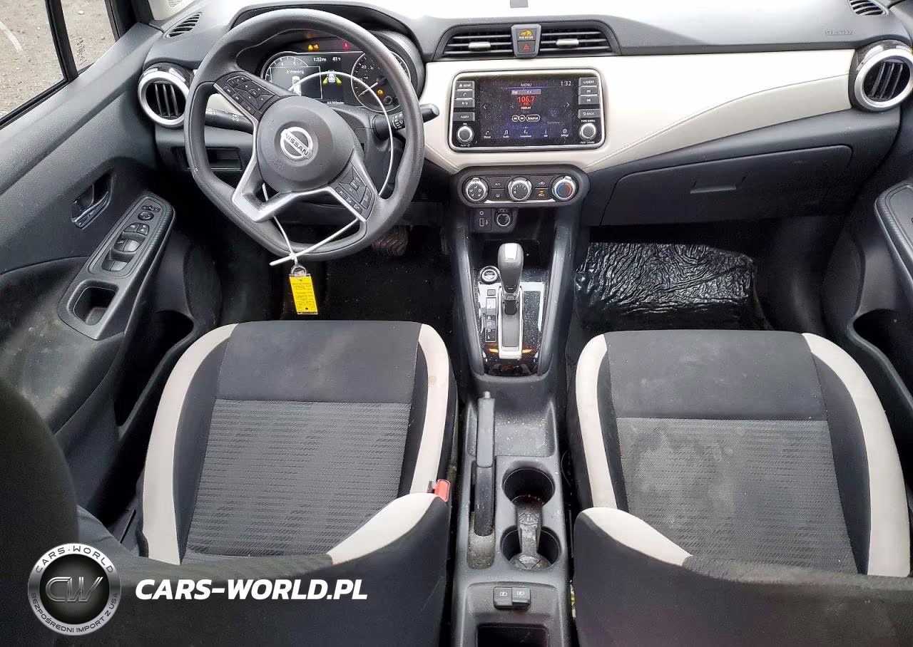 2021 Nissan Versa Sv VIN:3N1CN8EV8ML871189 - 8