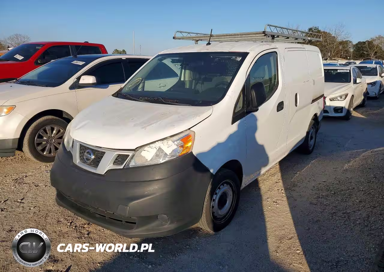 2019 Nissan Nv200 Utility - Service Van