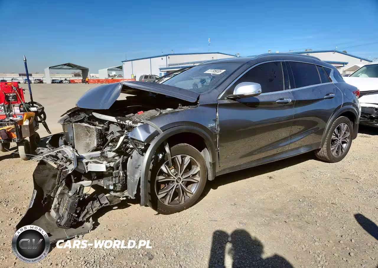 2017 Infiniti Qx30 Base