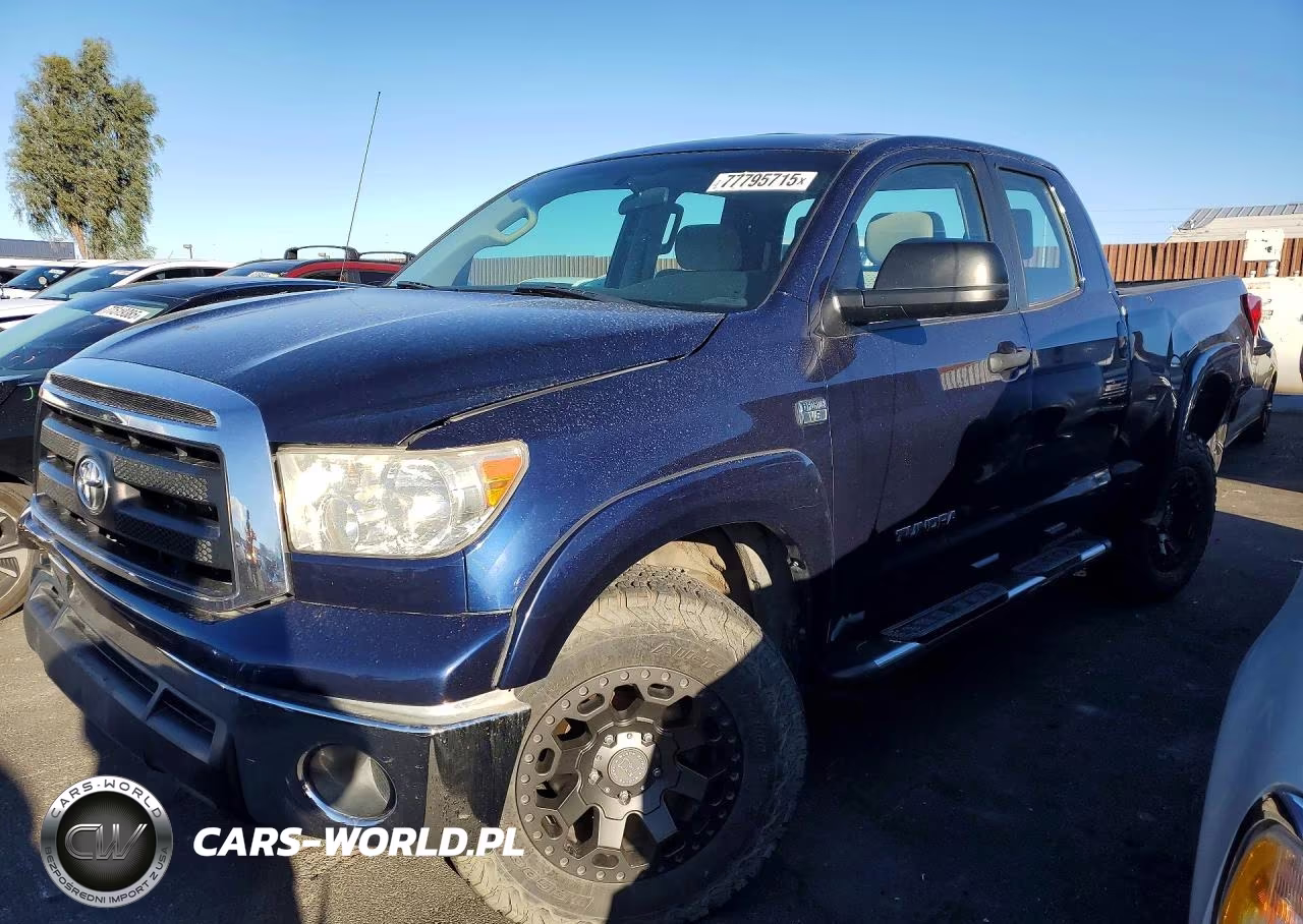 2010 Toyota Tundra Grade