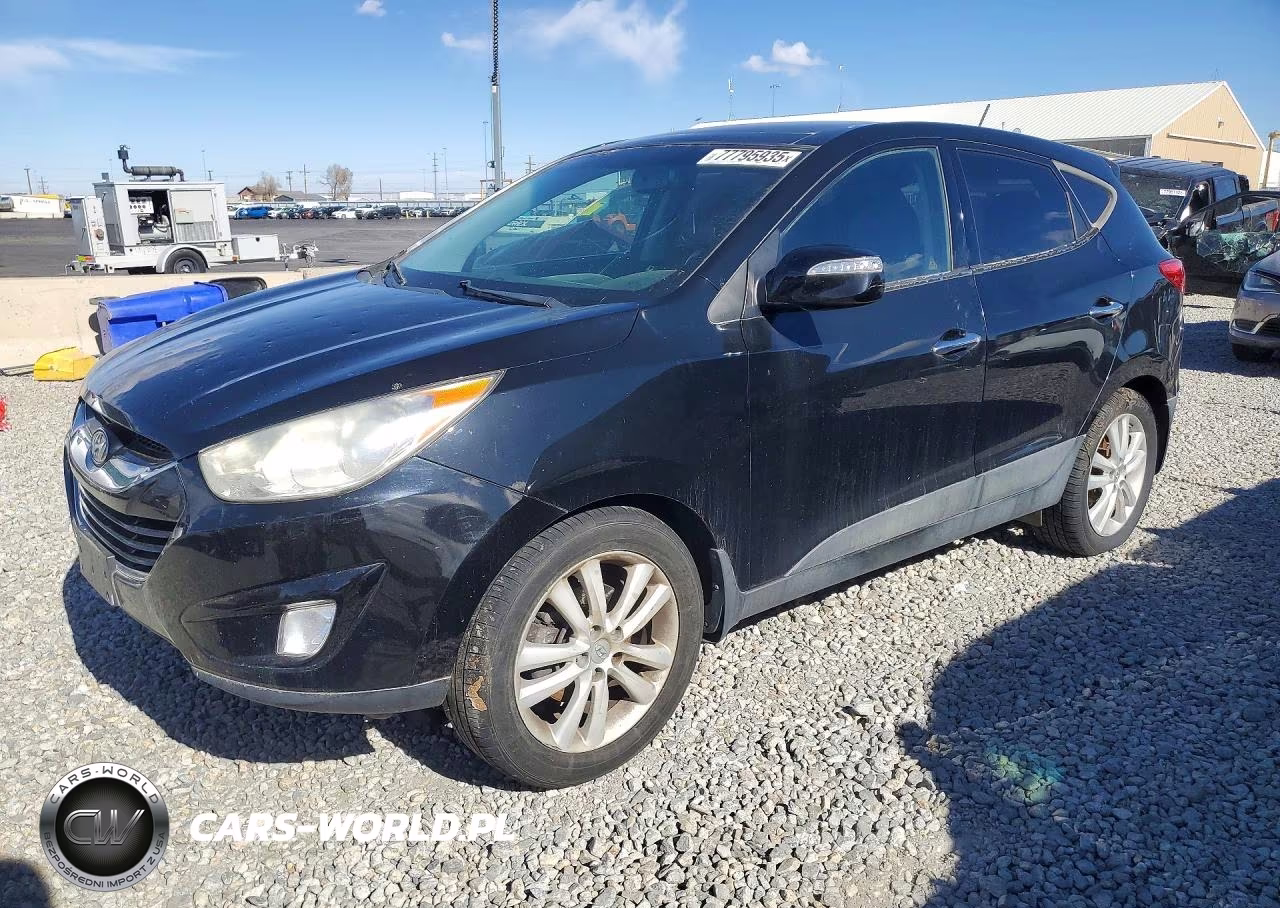 2010 Hyundai Tucson Gls