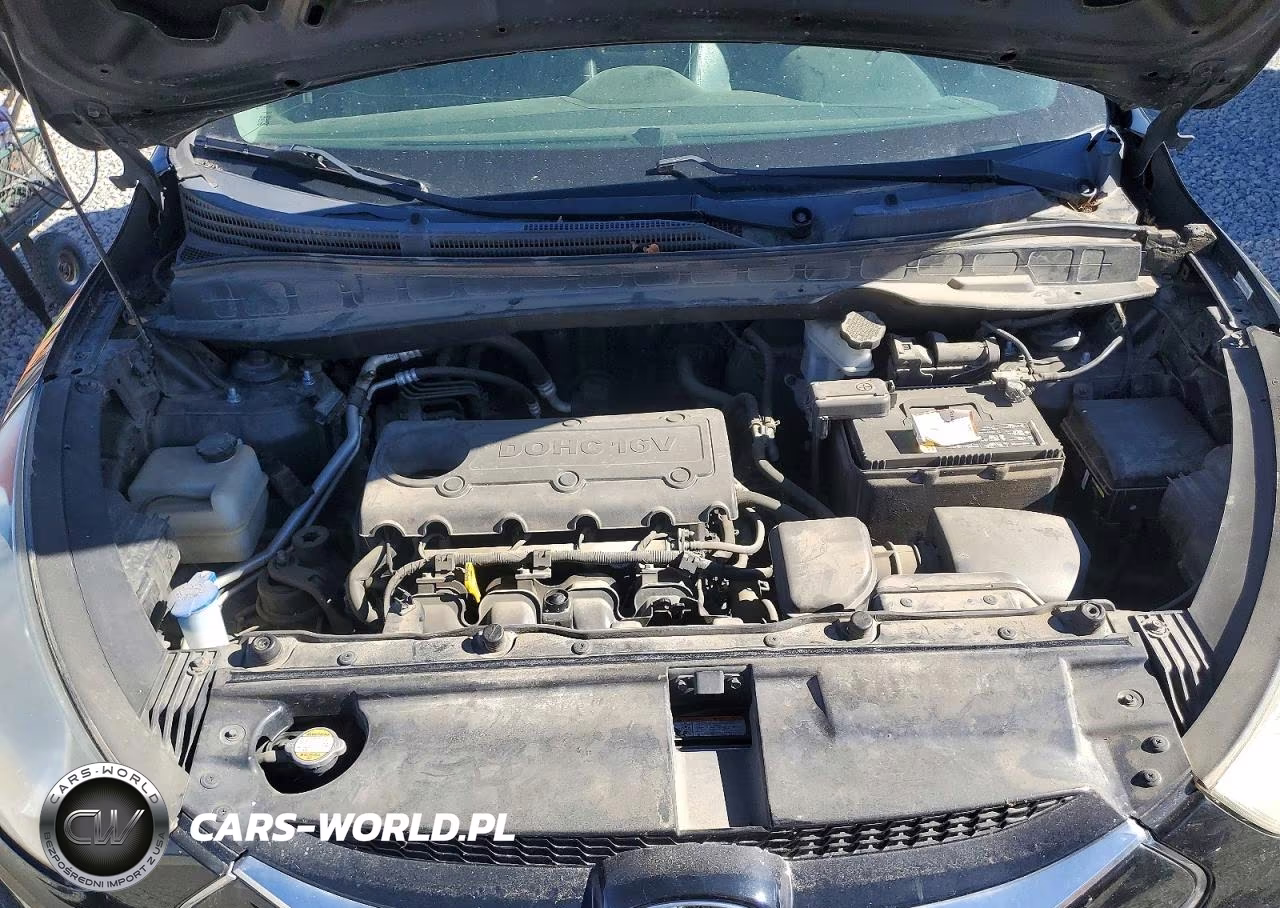 2010 Hyundai Tucson Gls VIN:KM8JUCAC5AU085362 - 12