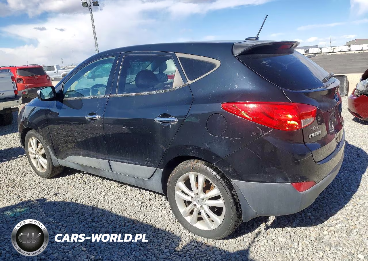 2010 Hyundai Tucson Gls VIN:KM8JUCAC5AU085362 - 2