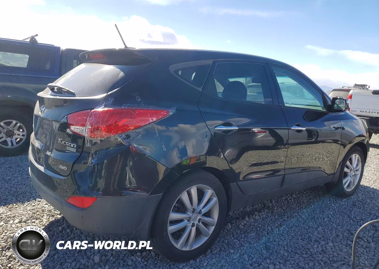 2010 Hyundai Tucson Gls VIN:KM8JUCAC5AU085362 - 3