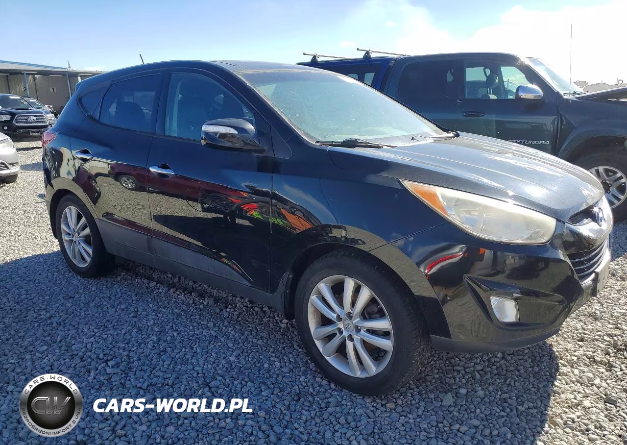 2010 Hyundai Tucson Gls VIN:KM8JUCAC5AU085362 - 4