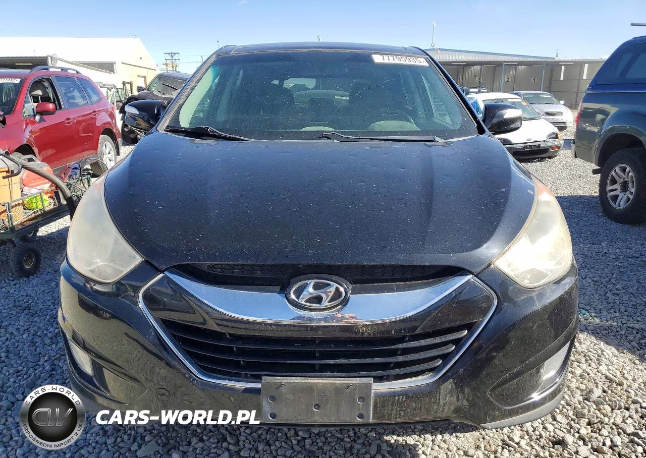 2010 Hyundai Tucson Gls VIN:KM8JUCAC5AU085362 - 5