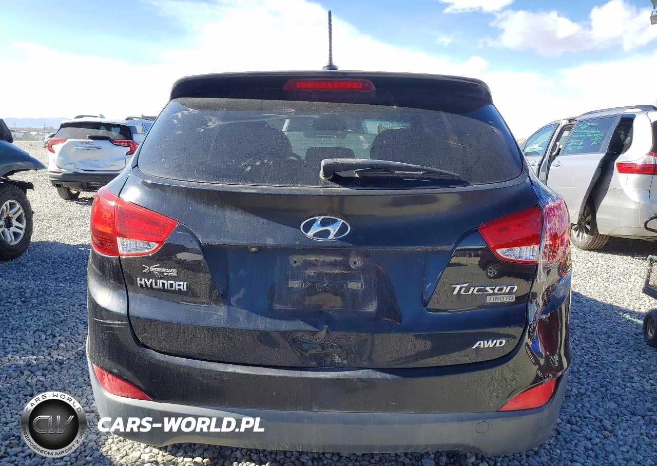 2010 Hyundai Tucson Gls VIN:KM8JUCAC5AU085362 - 6