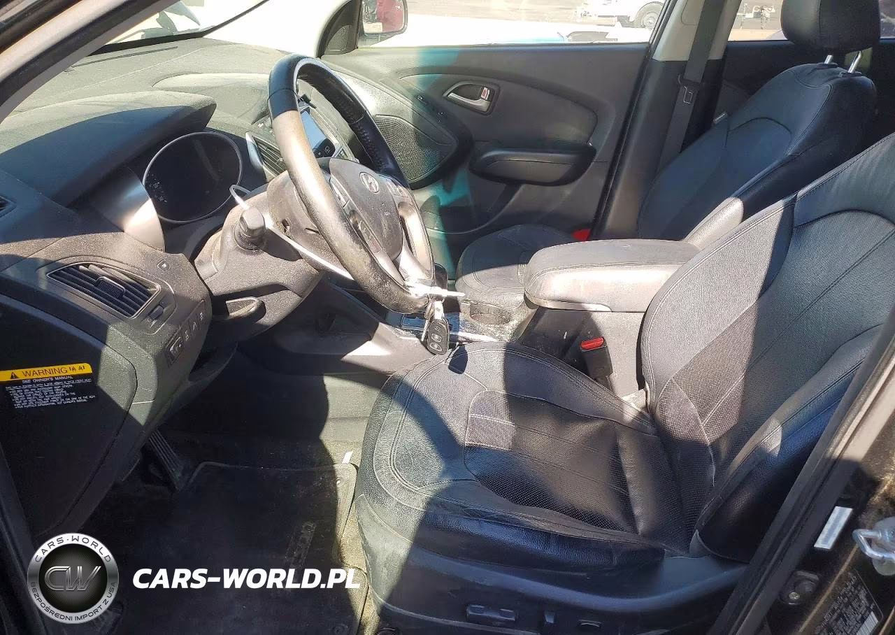 2010 Hyundai Tucson Gls VIN:KM8JUCAC5AU085362 - 7