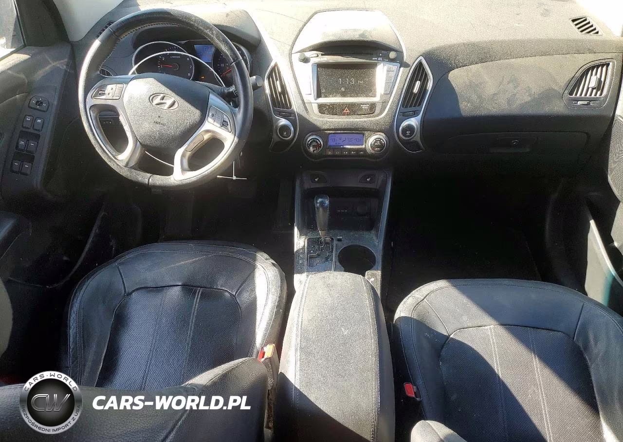 2010 Hyundai Tucson Gls VIN:KM8JUCAC5AU085362 - 8