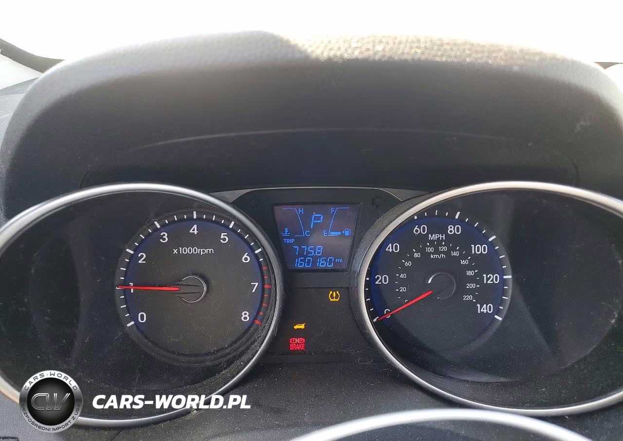 2010 Hyundai Tucson Gls VIN:KM8JUCAC5AU085362 - 9