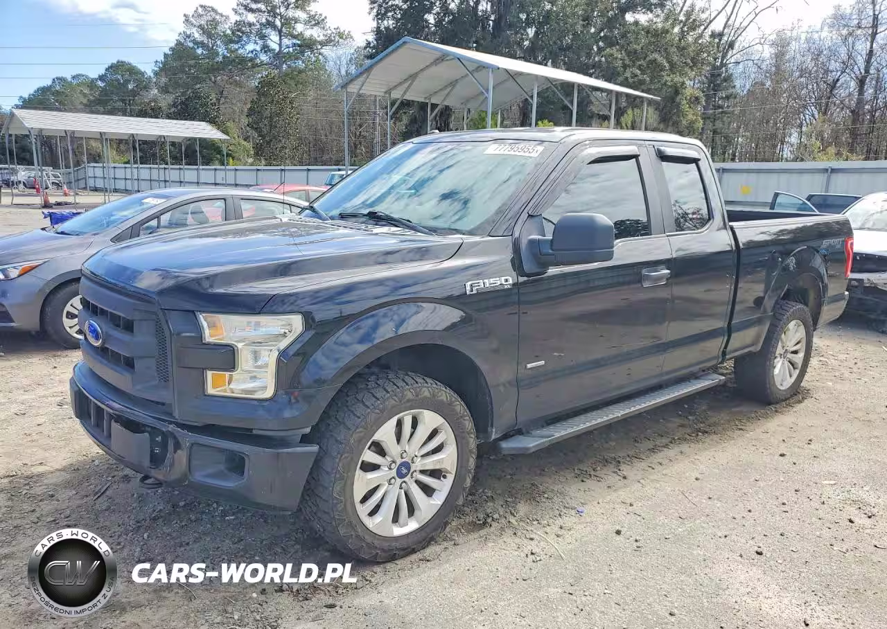 2016 Ford F150 Super Cab