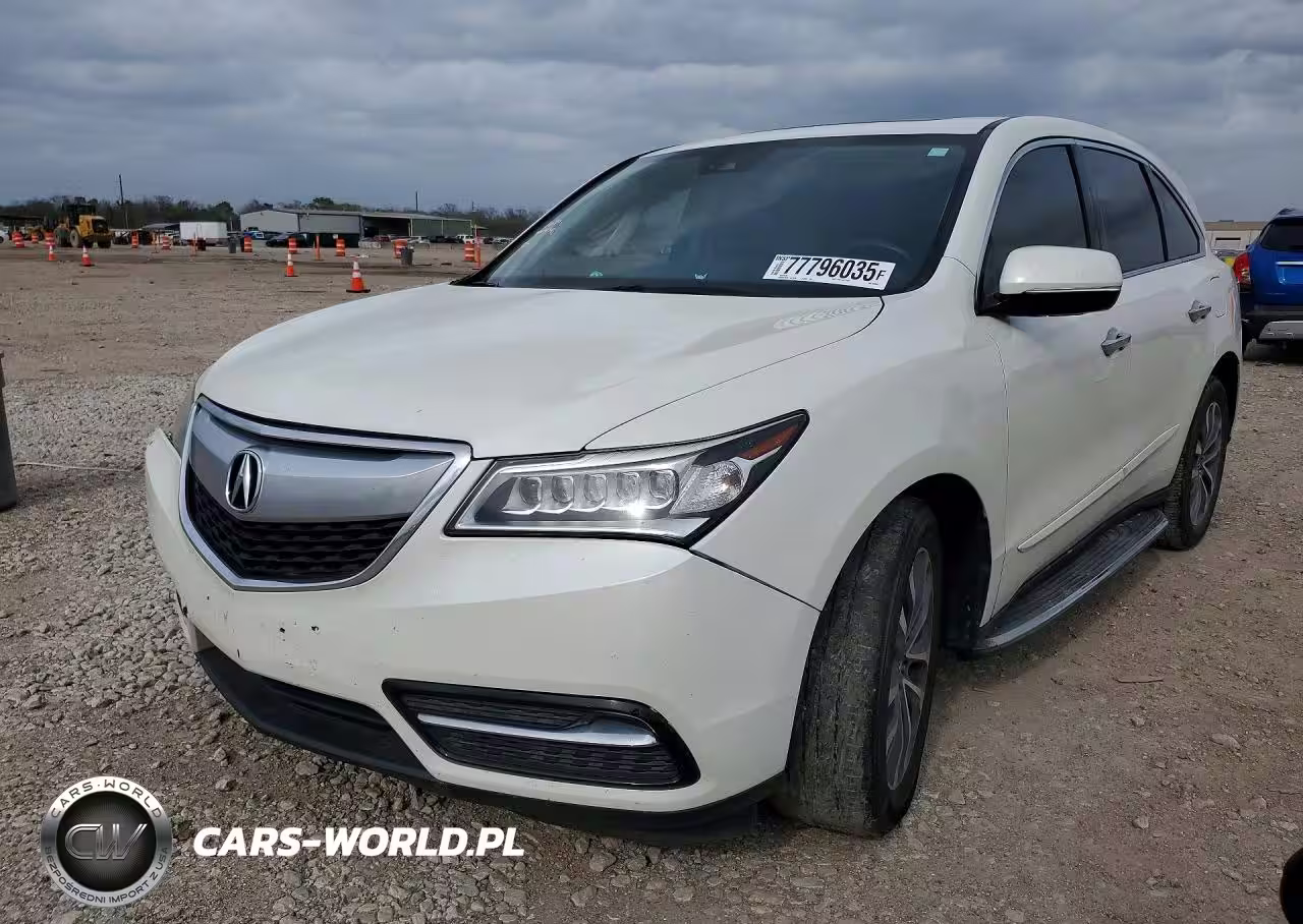 2016 Acura Mdx Technology
