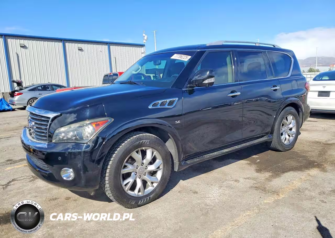 2014 Infiniti Qx80 Base