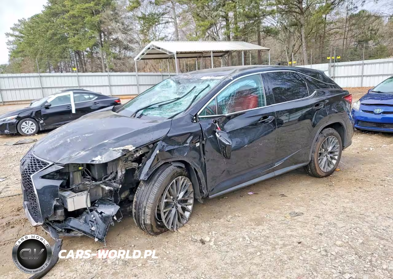2020 Lexus Rx 350 F Sport