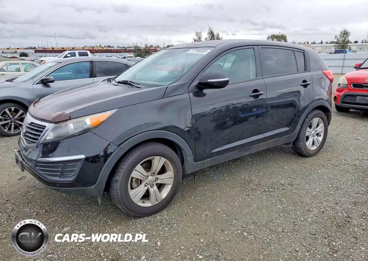 2012 Kia Sportage Base