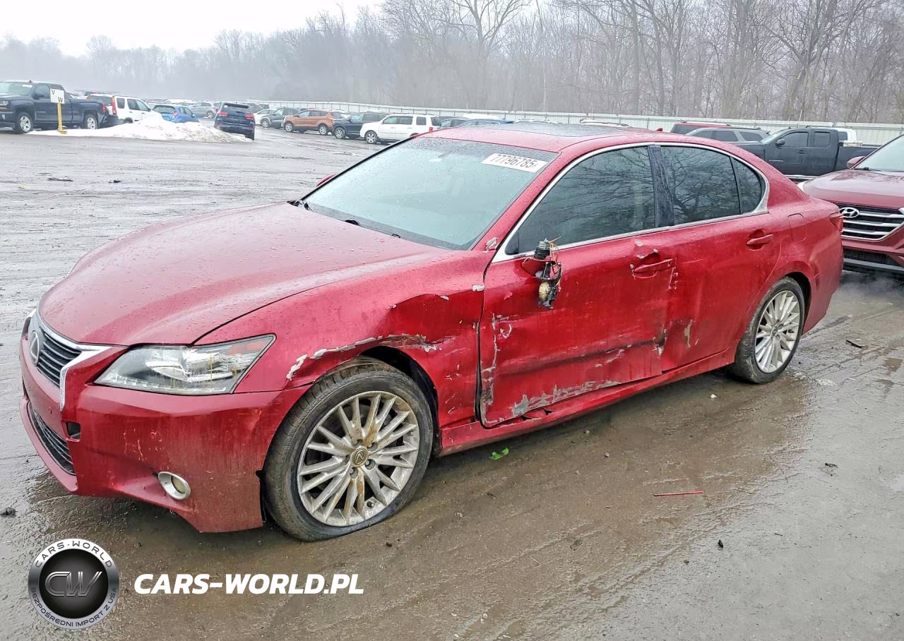 2013 Lexus Gs 350