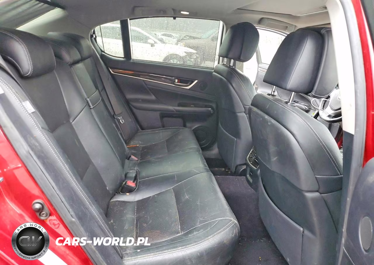 2013 Lexus Gs 350 VIN:JTHBE1BL2D5011015 - 10