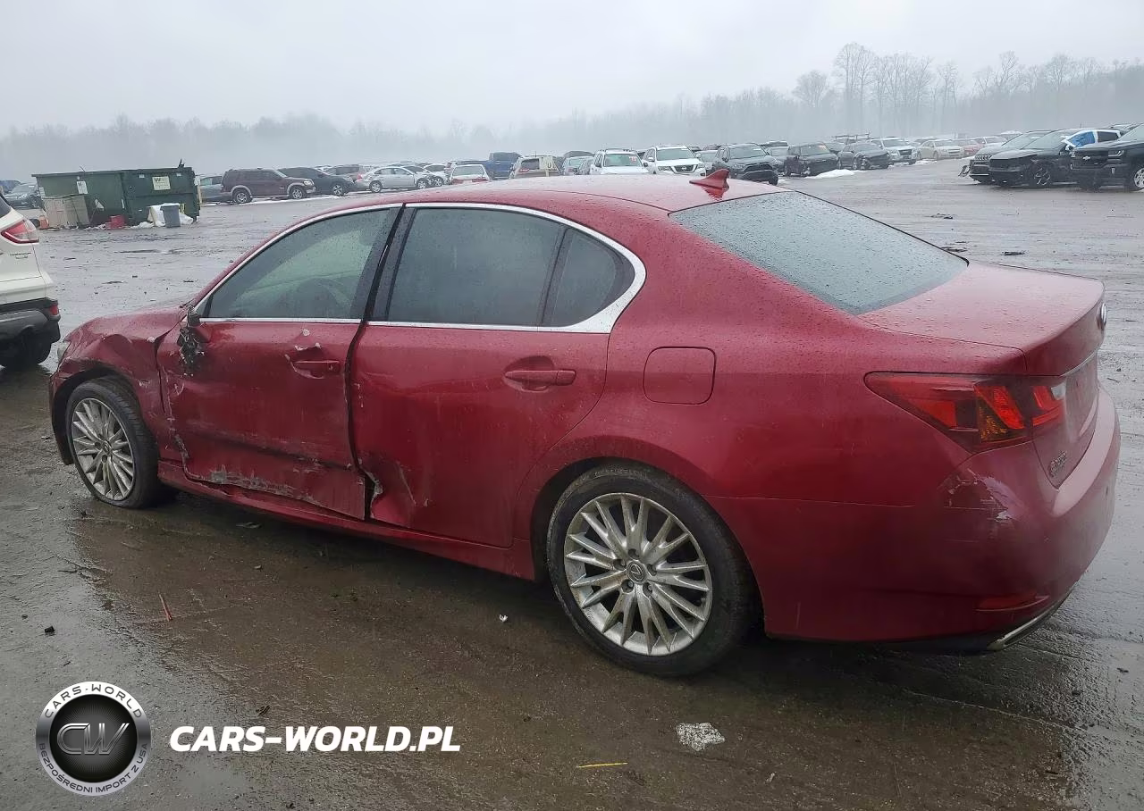 2013 Lexus Gs 350 VIN:JTHBE1BL2D5011015 - 2