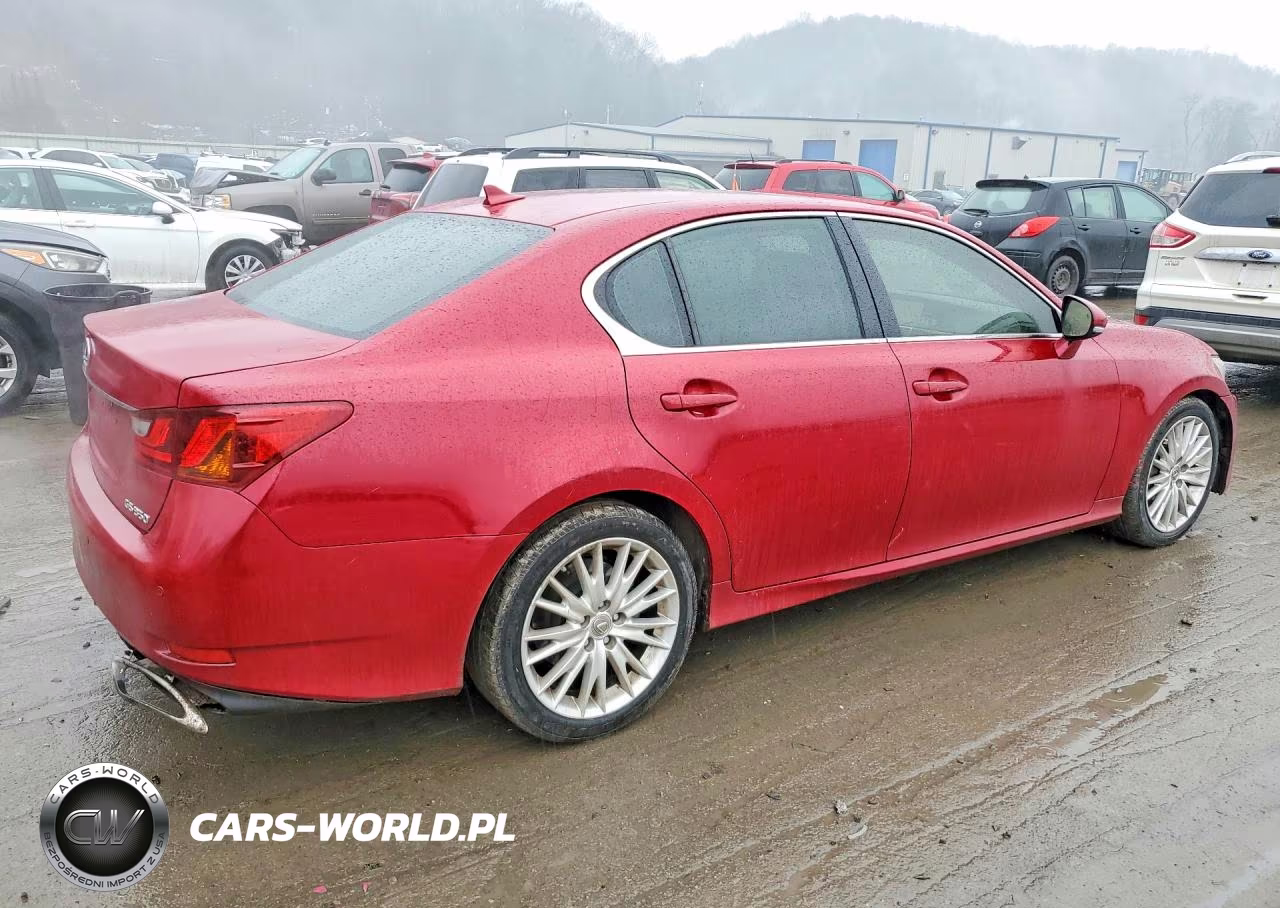 2013 Lexus Gs 350 VIN:JTHBE1BL2D5011015 - 3