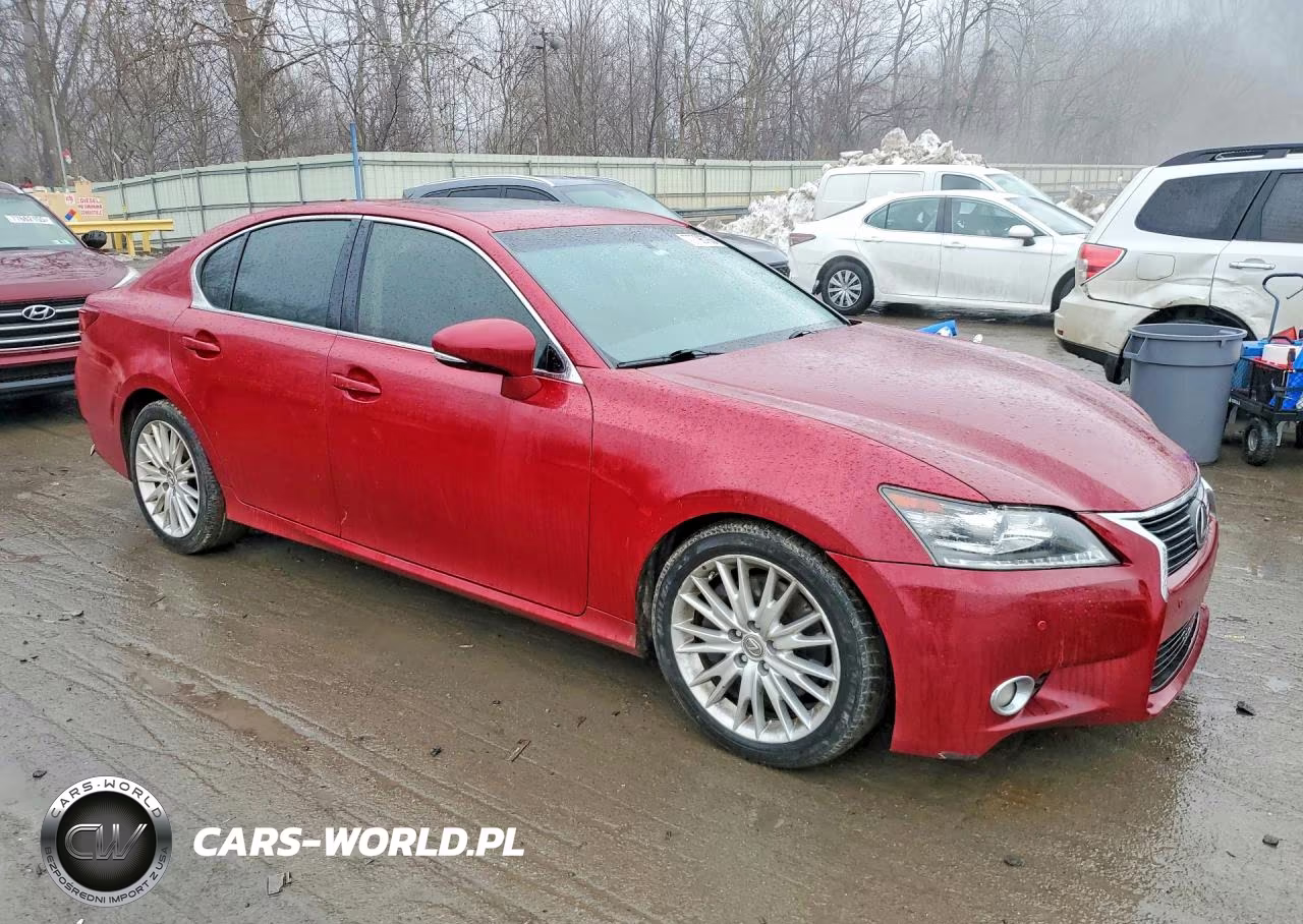 2013 Lexus Gs 350 VIN:JTHBE1BL2D5011015 - 4