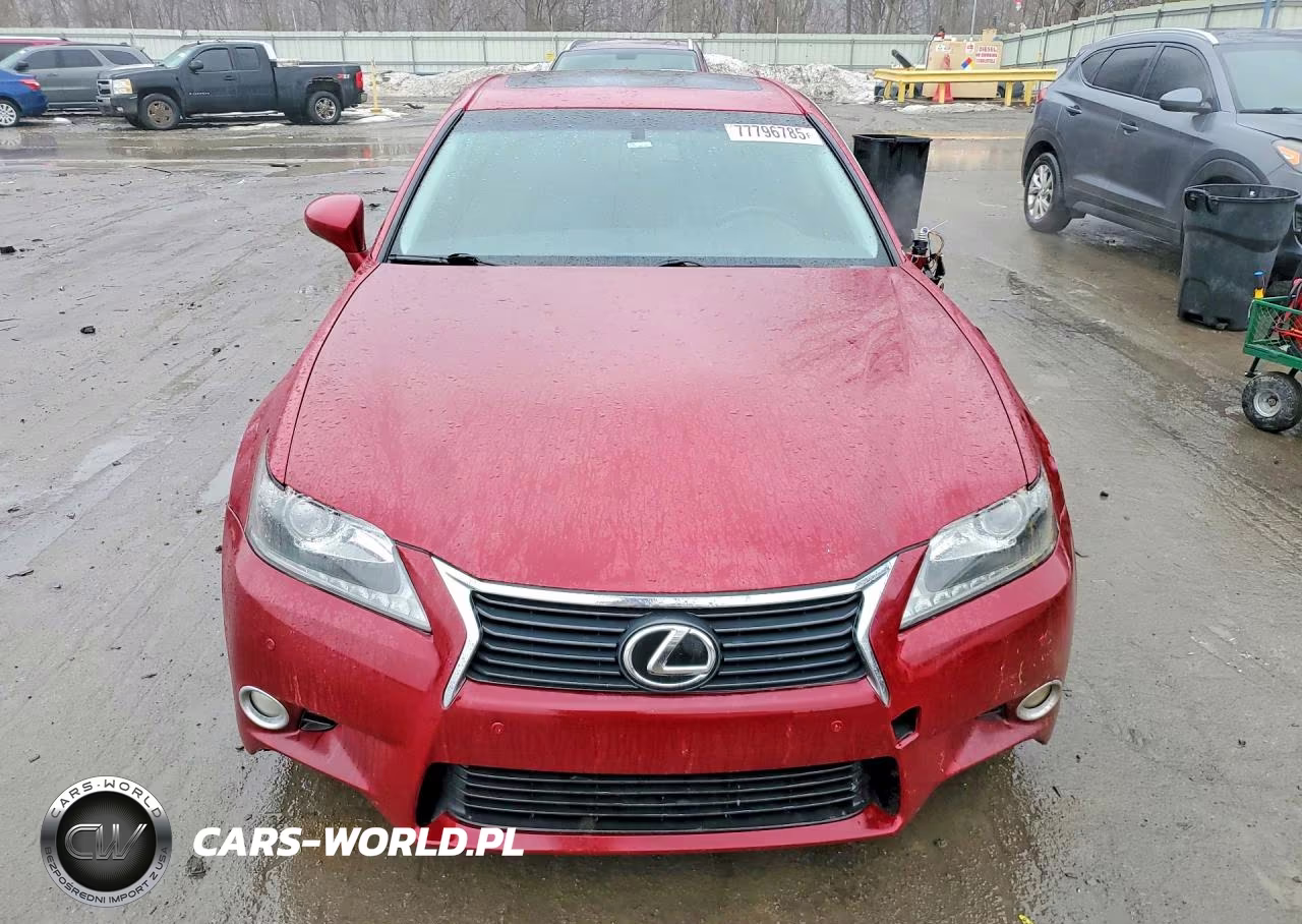 2013 Lexus Gs 350 VIN:JTHBE1BL2D5011015 - 5