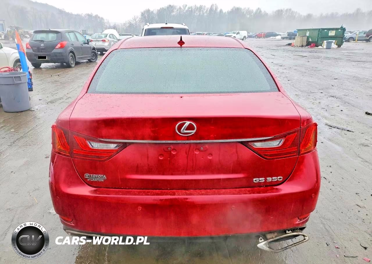 2013 Lexus Gs 350 VIN:JTHBE1BL2D5011015 - 6