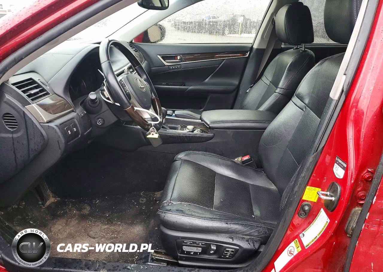 2013 Lexus Gs 350 VIN:JTHBE1BL2D5011015 - 7