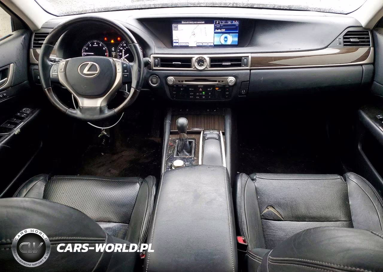 2013 Lexus Gs 350 VIN:JTHBE1BL2D5011015 - 8