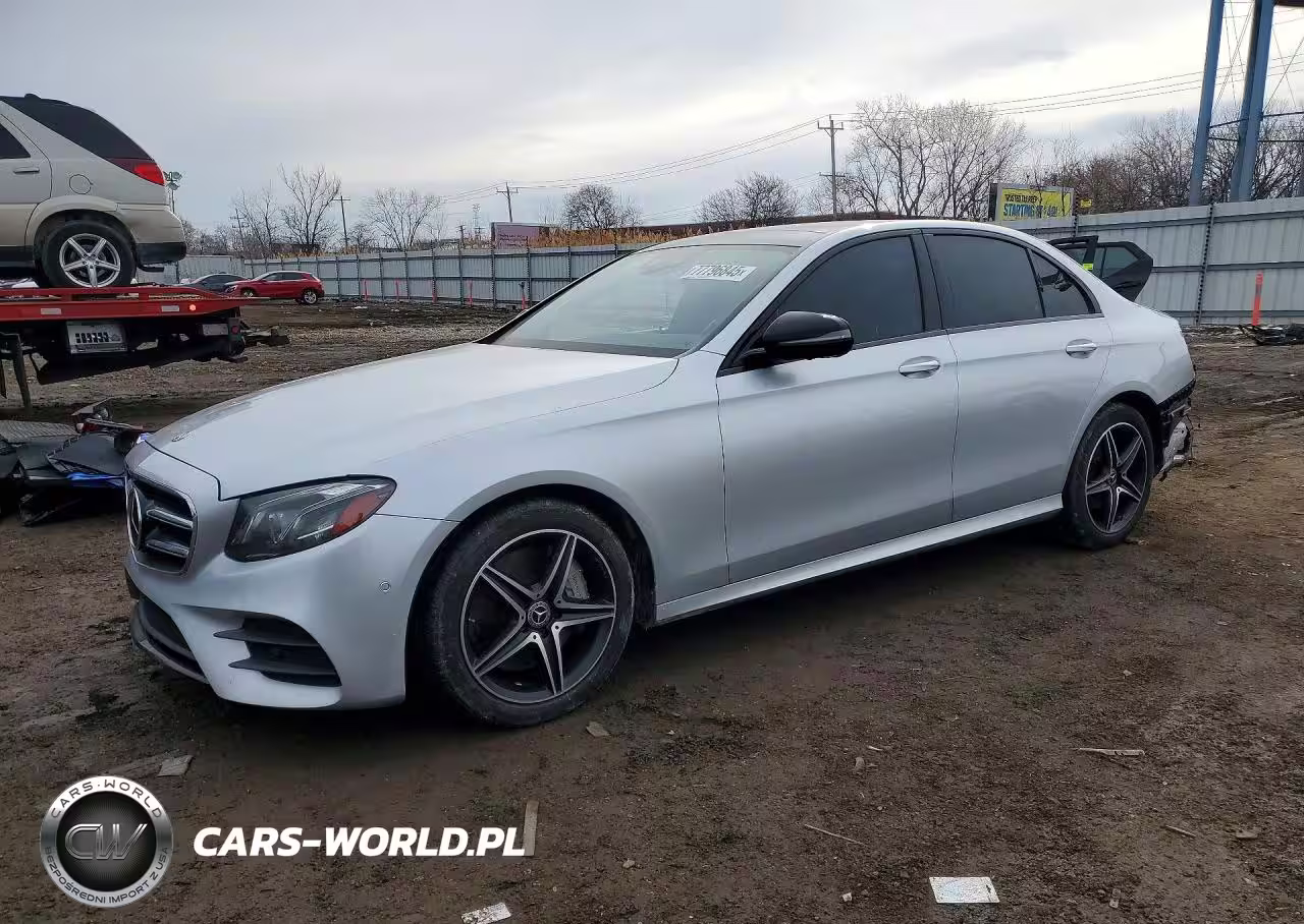 2019 Mercedes-Benz E 300 4Matic
