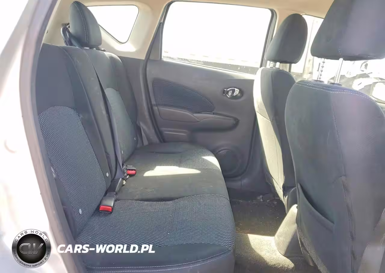 2016 Niss Versa Note Sv VIN:3N1CE2CP8GL356117 - 10