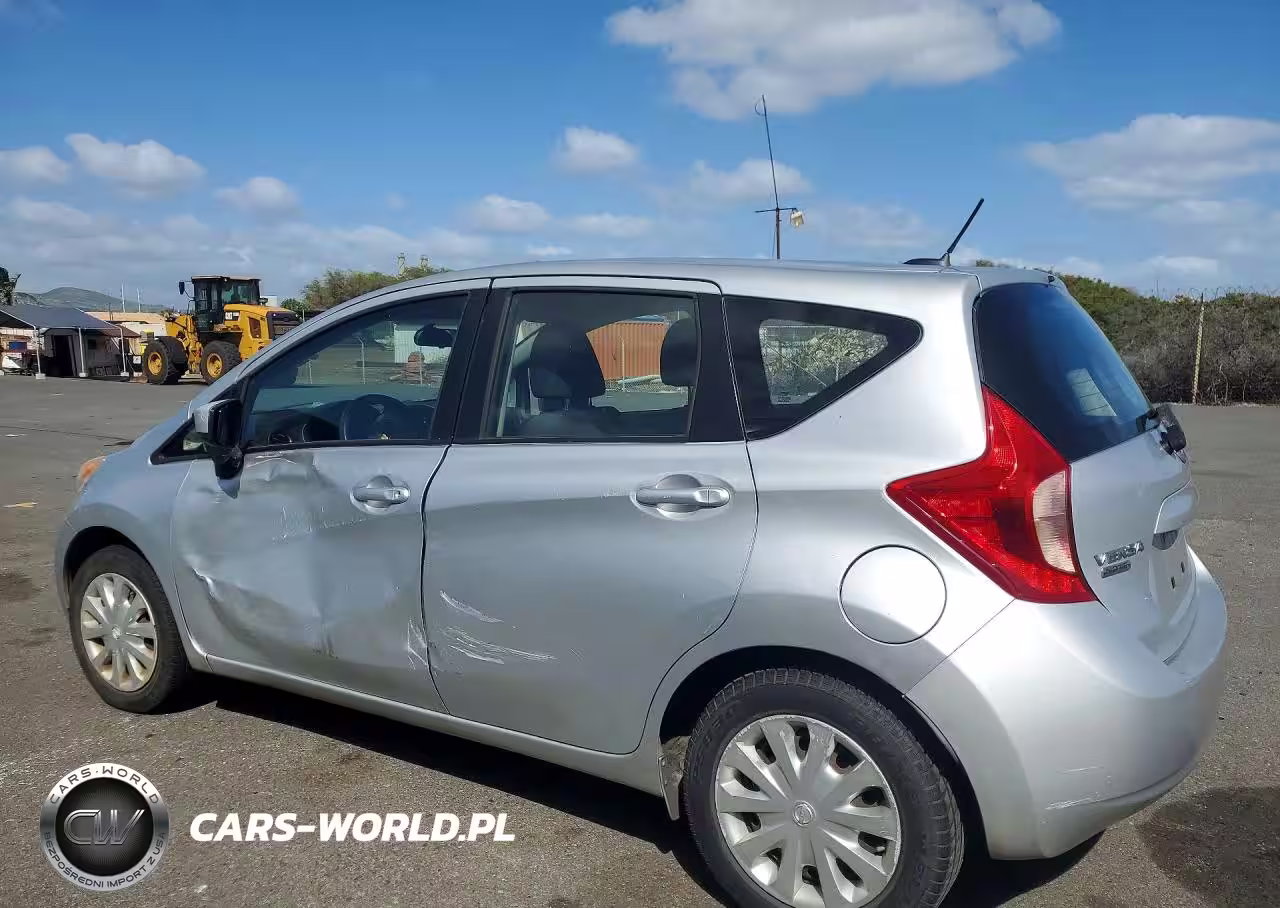 2016 Niss Versa Note Sv VIN:3N1CE2CP8GL356117 - 2