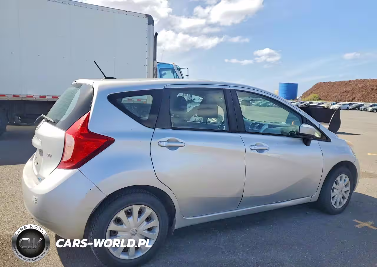 2016 Niss Versa Note Sv VIN:3N1CE2CP8GL356117 - 3
