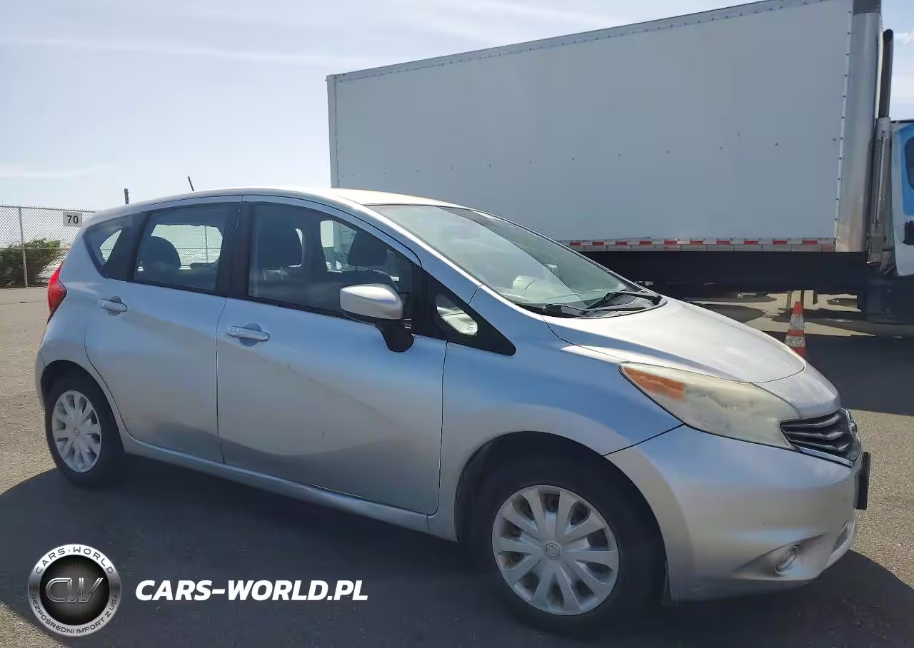 2016 Niss Versa Note Sv VIN:3N1CE2CP8GL356117 - 4