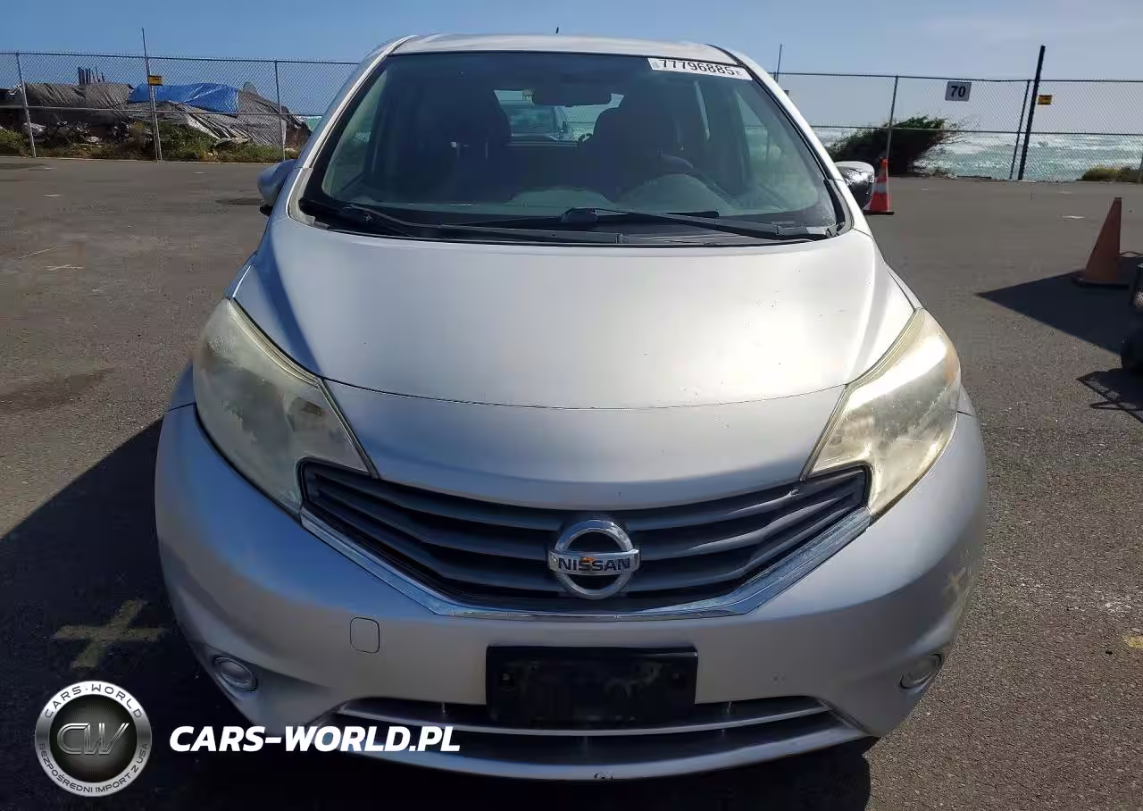 2016 Niss Versa Note Sv VIN:3N1CE2CP8GL356117 - 5