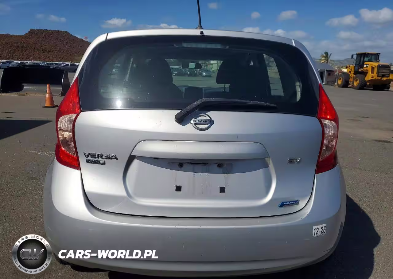 2016 Niss Versa Note Sv VIN:3N1CE2CP8GL356117 - 6