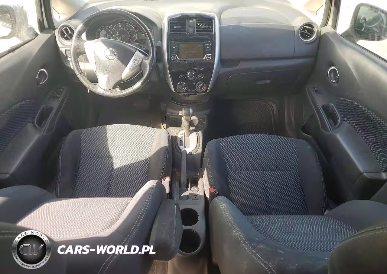 2016 Niss Versa Note Sv VIN:3N1CE2CP8GL356117 - 8