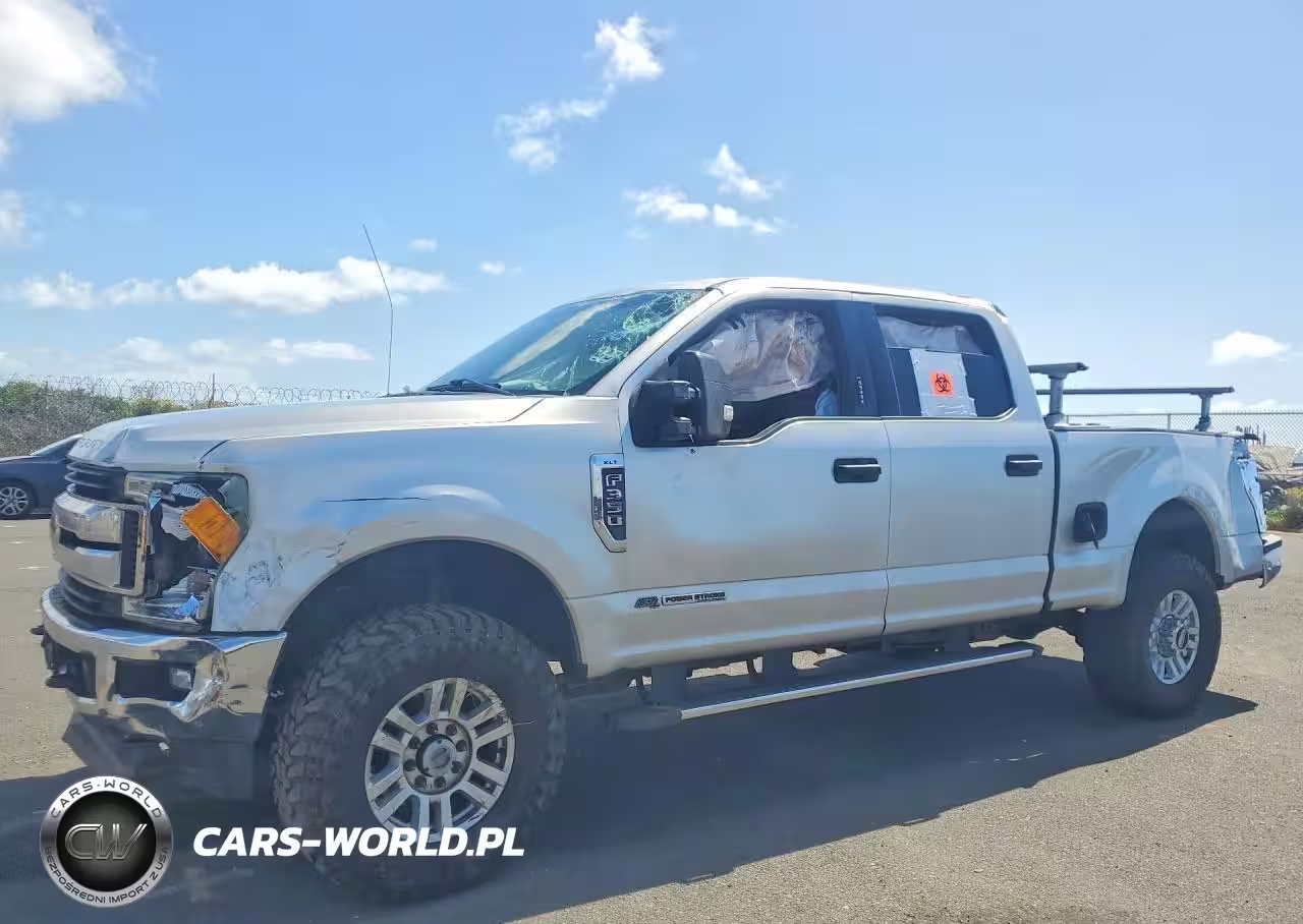 2017 Ford F350 Super Duty