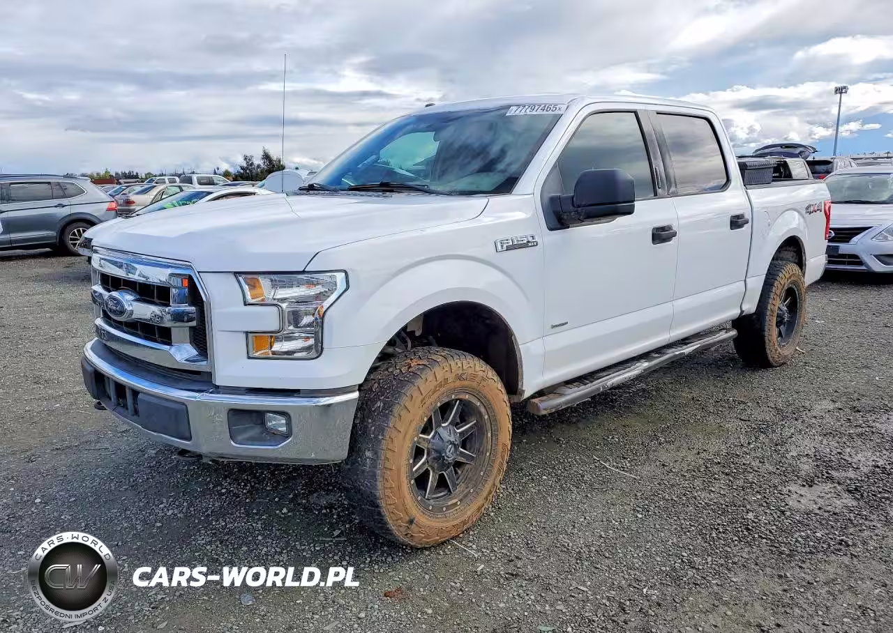 2017 Ford F150 Supercrew