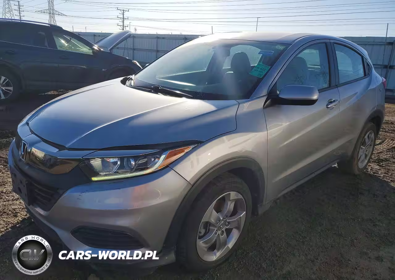 2022 Honda Hr-V Lx
