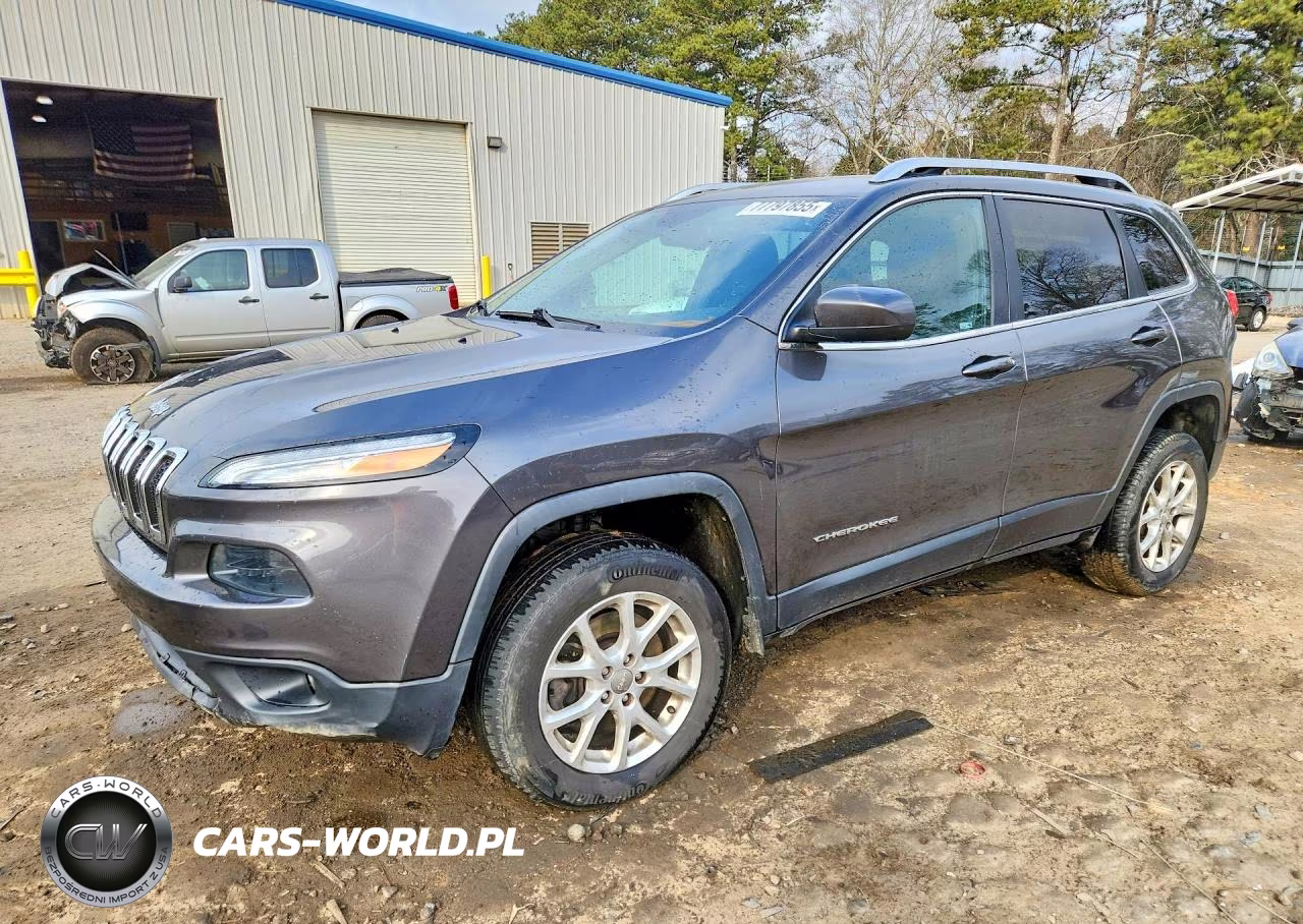 2015 Jeep Cherokee Latitude