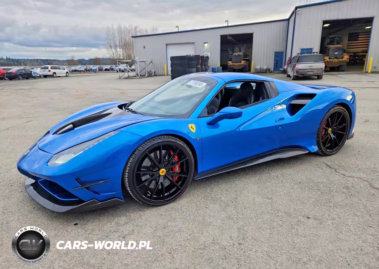 2017 Ferritti 488 Spider