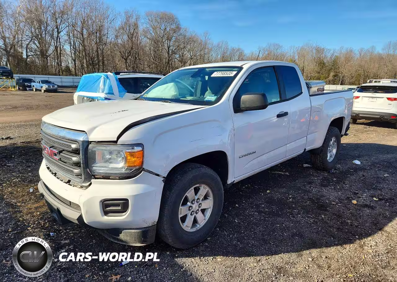 2018 GMC Canyon