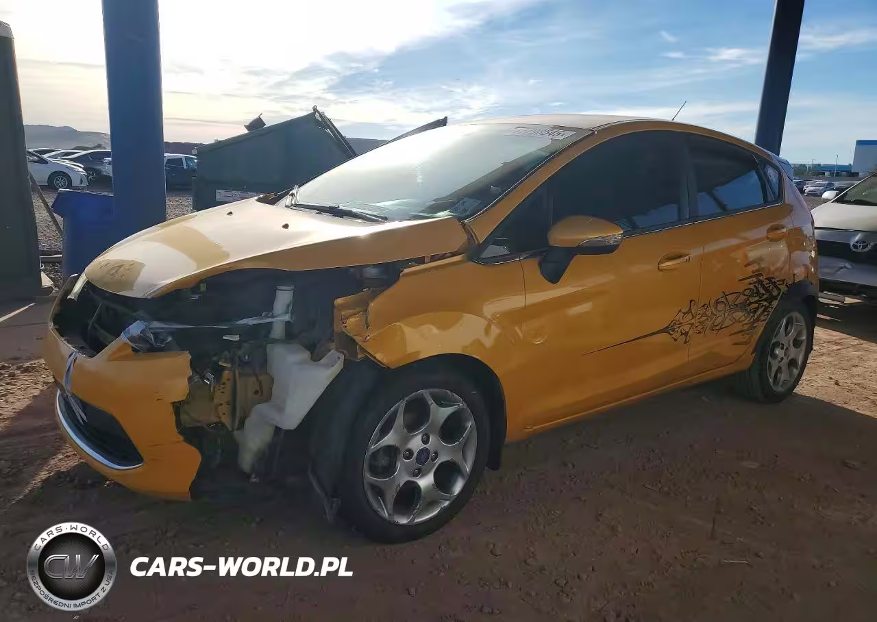 2011 Ford Fiesta Ses