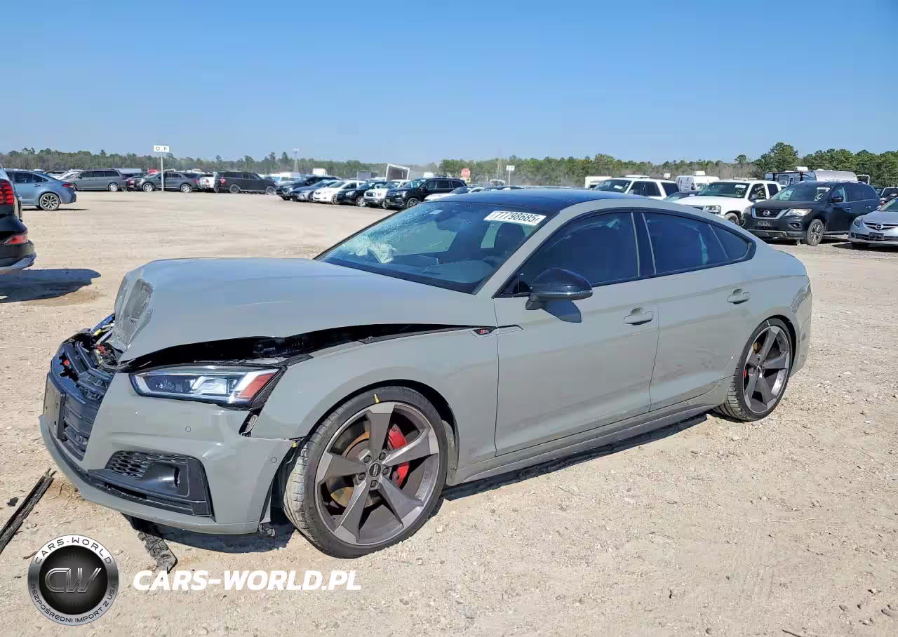 2019 Audi S5 Prestige