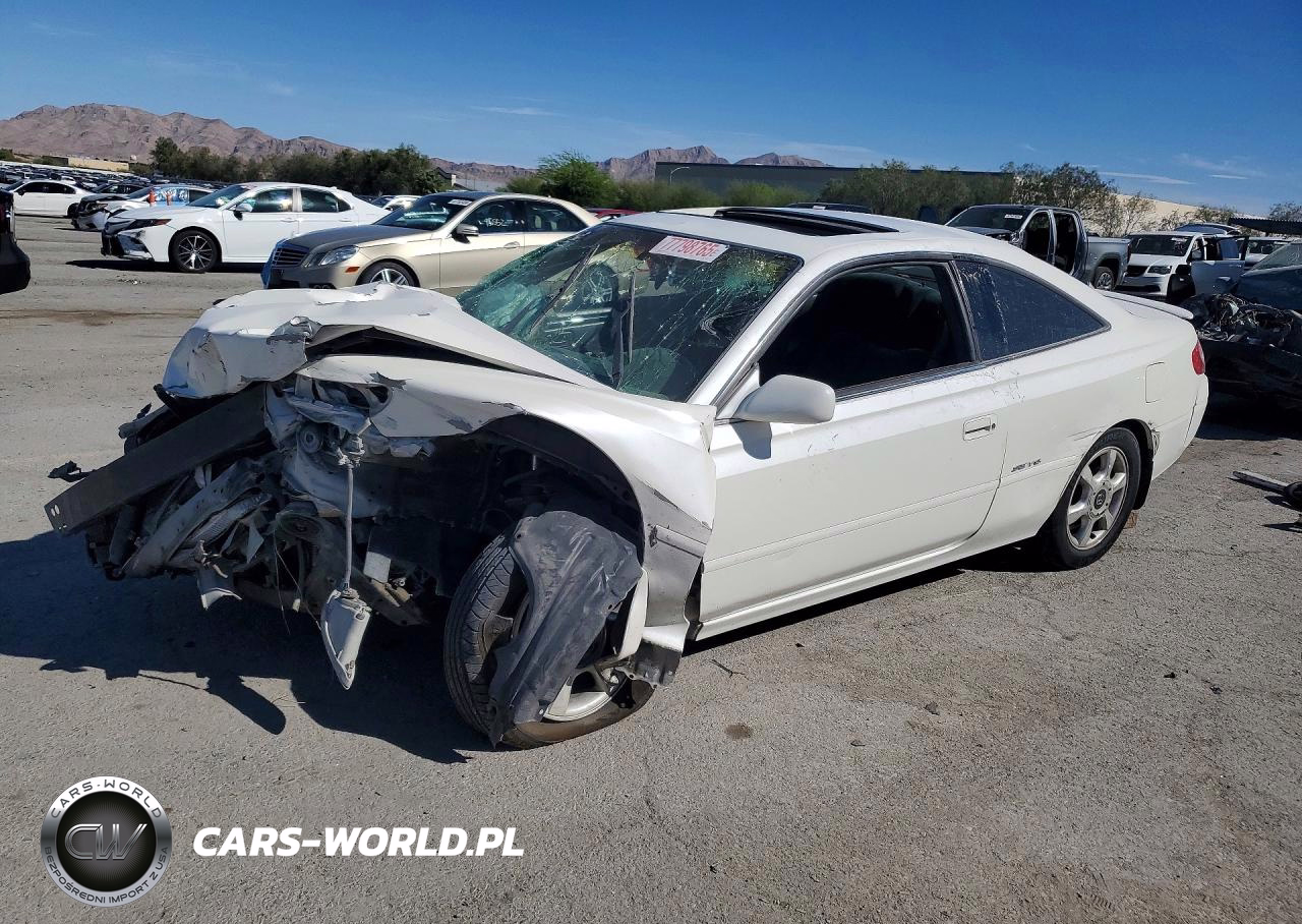 2002 Toyota Camry Sola