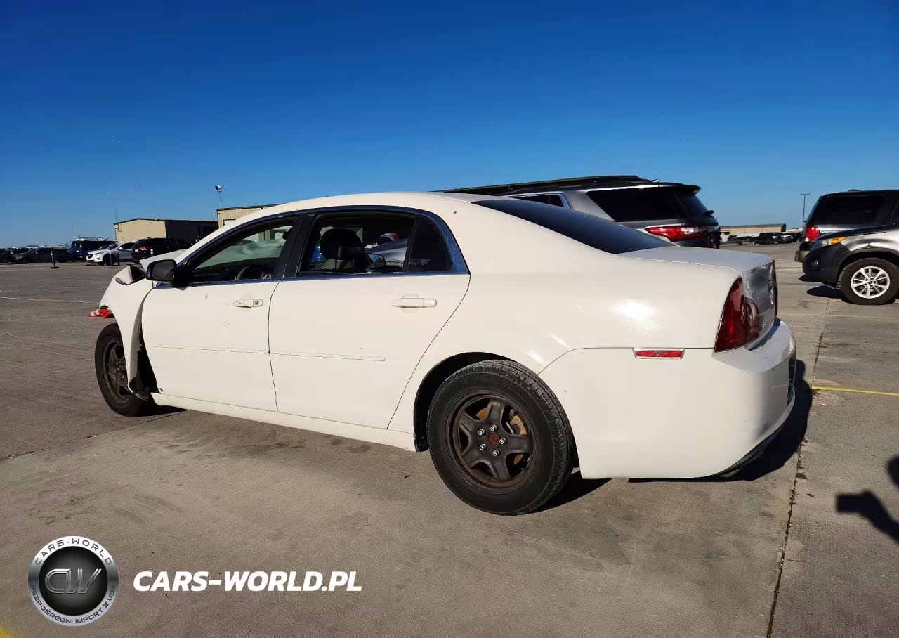2008 Chevrolet Malibu Ls VIN:1G1ZG57B08F190794 - 2